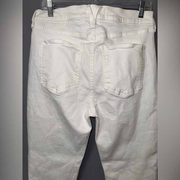 Veronica Beard Carly Kick-Flare High Rise Jeans Size 32 - Picture 8 of 10